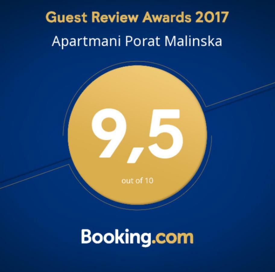 Apartmani Porat Malinska Eksteriør bilde